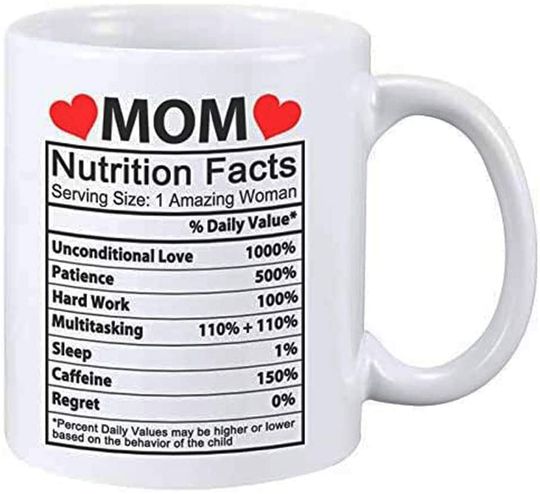 Coffee Mug for Mom, Gifts for Mom from Daughter or Son, Mother's Day, Birthday, Christmas