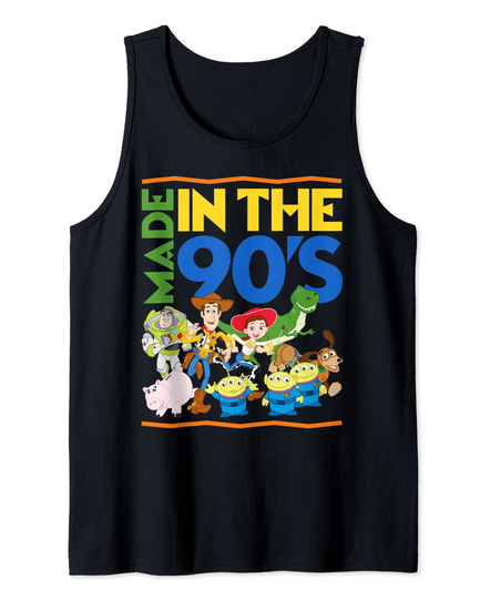 Pixar Toy Story Made In The 90's Tank Top
