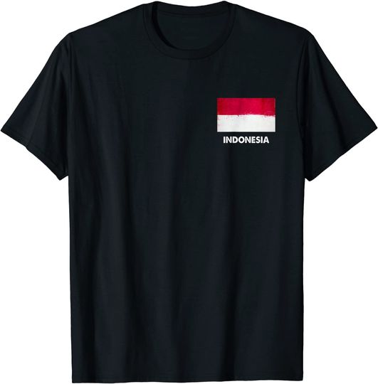 Indonesia Flag T Shirt