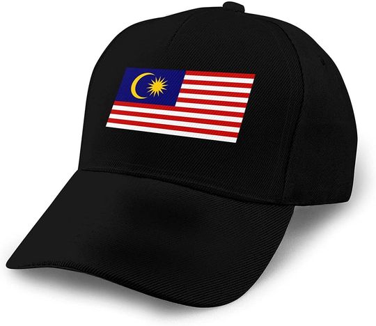 Inspier White Flag of Malaysia Baseball Hat
