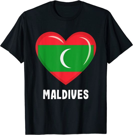 Maldives Flag Shirt
