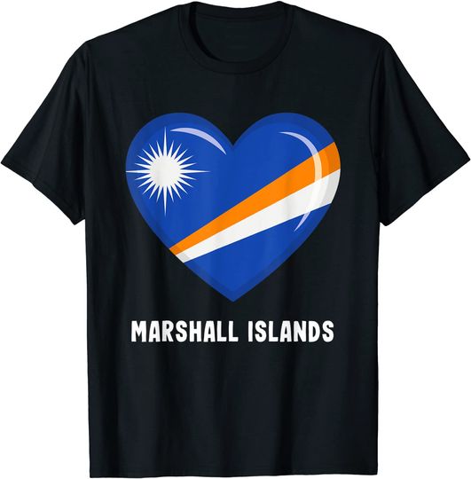 Marshall Islands Flag Shirt T-Shirt