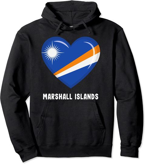 Marshall Islands Flag Hoodie
