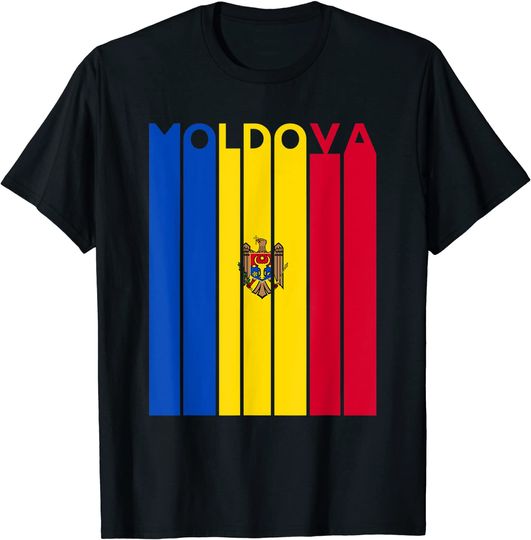 Moldova T-Shirt Vintage