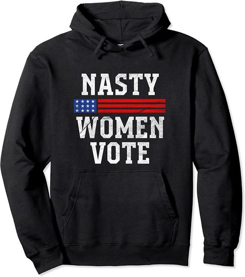 Vote Feminist 2020 Midterm Elections Pullover Hoodie