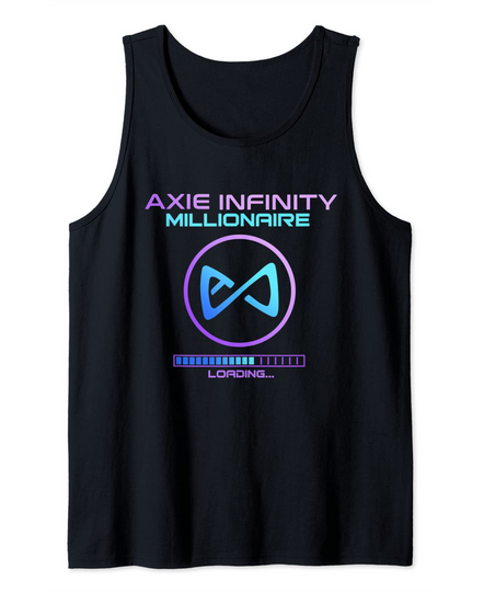 Axie Infinity Coin Game Shards Millionaire soon to the Moon! Tank Top