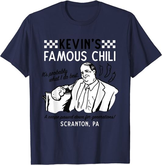 The Office Kevins Famous Chili T-Shirt