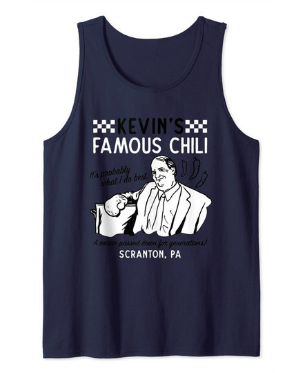 The Office Kevins Famous Chili Tank Top