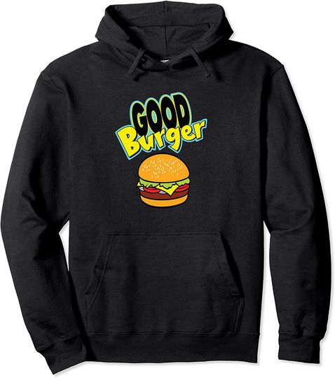 Nick 90s Good Burger Pullover Hoodie