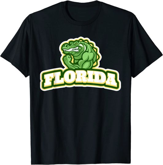 Florida Alligator T Shirt