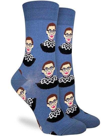 Good Luck Sock Women's Ruth Bader Ginsburg for Adult