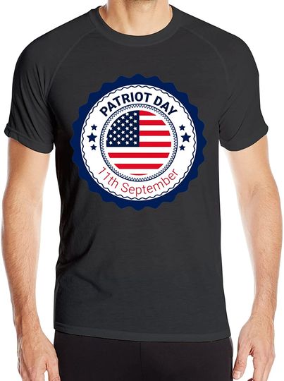 We Will Never Forget-Patriot Day T Shirt