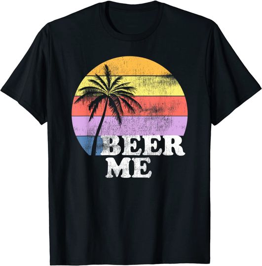 Beer Me Vintage Retro Style T Shirt