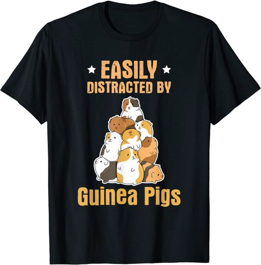 Pig Quote for a Guinea Lover T-Shirt