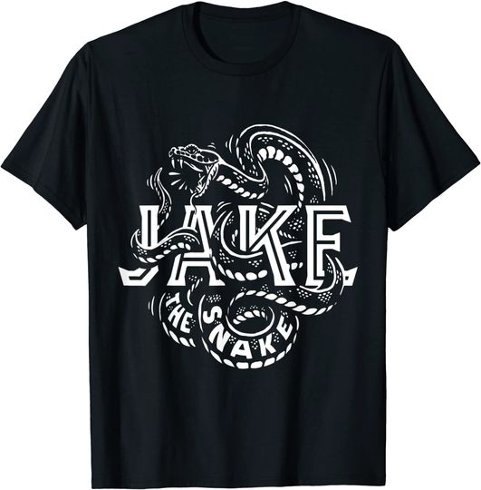 The Snake Roberts "Coiled" Graphic T-Shirt