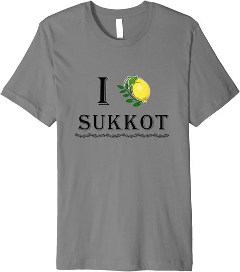 Sukkot Holiday Sukkah Decoration Casual Print T Shirt