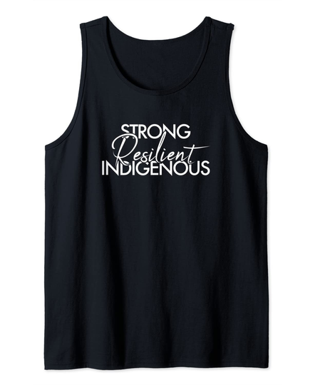 Strong Resilient Tank Top