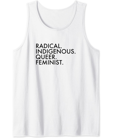 Radical Queer Feminist Tank Top