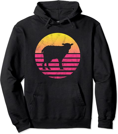 Classic Sheep Gift Pullover Hoodie