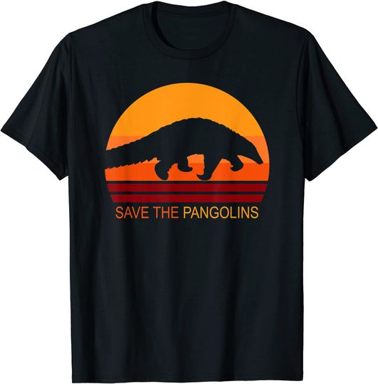 save the pangolins T-Shirt