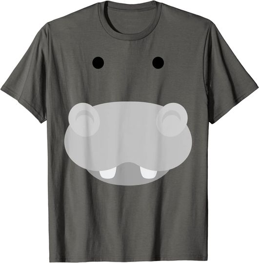 Hippopotamus Halloween Costume T Shirt