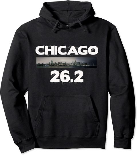 Chicago 26.2 miles Marathon Runner T-Shirt