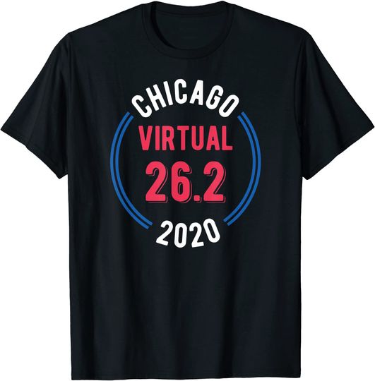 Chicago Virtual 2020 Marathon T-Shirt