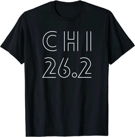 Chicago 26.2 Marathon T-Shirt