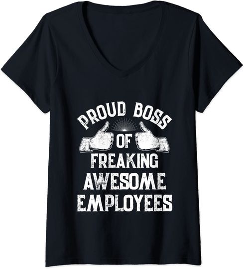 Proud Boss's Day Employee Appreciation Gifts T-shirt