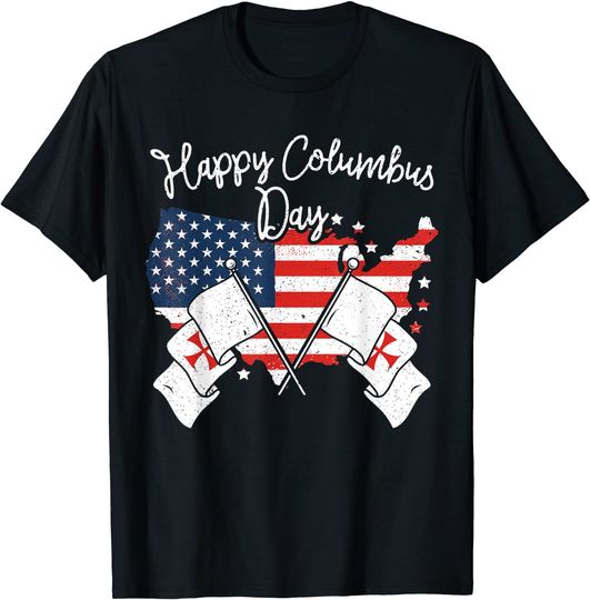 Happy Columbus Day T-Shirt