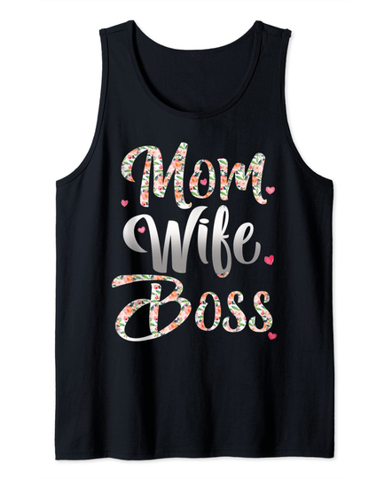 Mother's Day gift For Boss Moms Tank Top