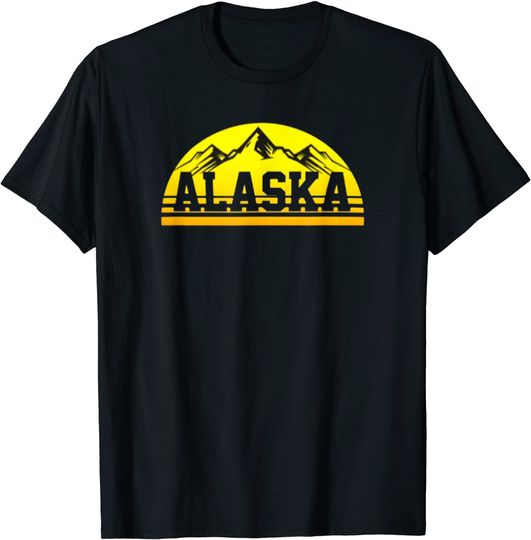 Alaska Vintage Alaska Day T-Shirt