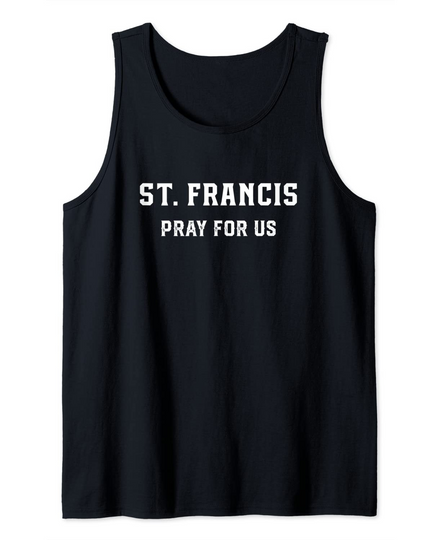 St. Francis Catholic Saint Boys Confirmation Gift Tank Top