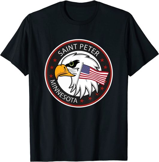 Saint Peter Minnesota MN T-Shirt