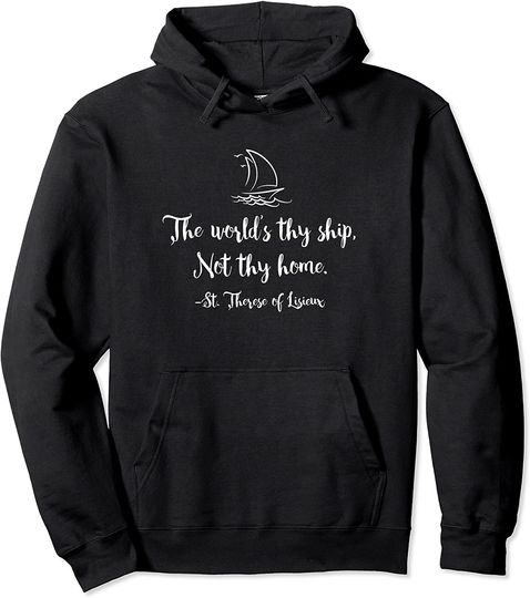 St. Therese of Lisieux Hoodie