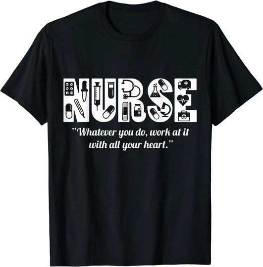 Nurse Practitione Quote Nursing Graduate Gift T-Shirt