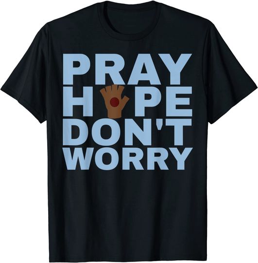 Saint Padre Pio "Pray Hope Don't Worry" T-Shirt