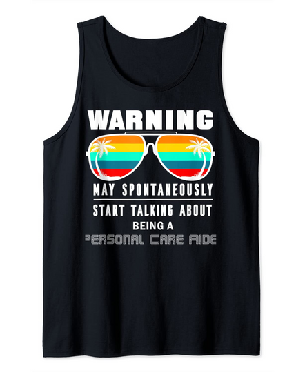 Work Gift For A Personal-care-aide Tank Top