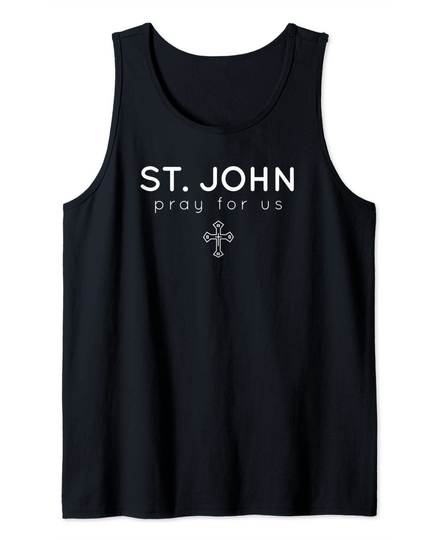Saint John Pray for Us Tank Top