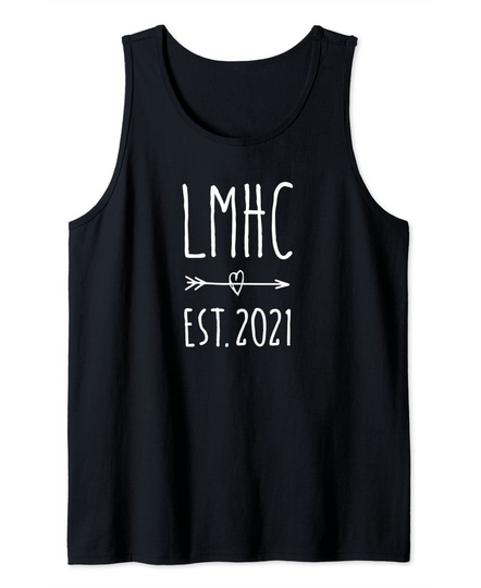 Licensed Mental Health Counselor 2021 Graduation Gift Tank Top