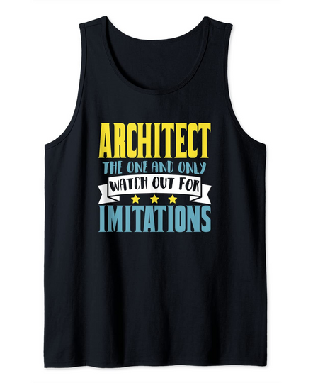 The One And Only Watch Out For Imitations Architect Tank Top