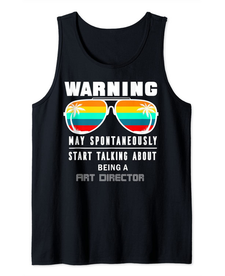 Work Gift For A Art-director Tank Top
