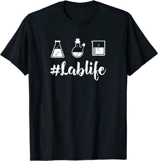 Lab Tech Cute Lab Technician Outfit Lab Technologist T-Shirt