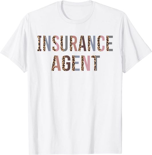 Insurance Agent Funny Insurance Broker T-Shirt