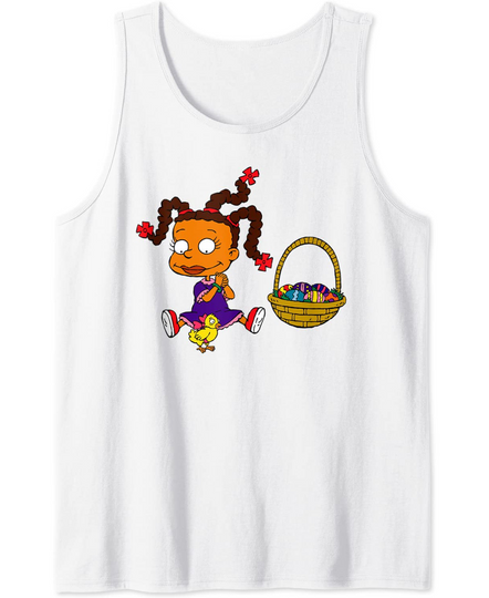 Rugrats Easter Basket Susie Tank Top