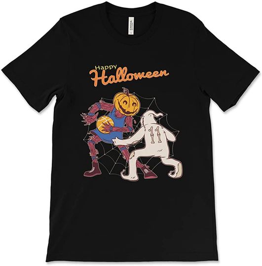 Happy Halloween Scarecrow Basketball Hoodie