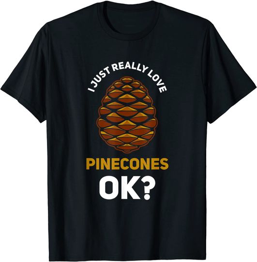 Pinecone Tree T-Shirt