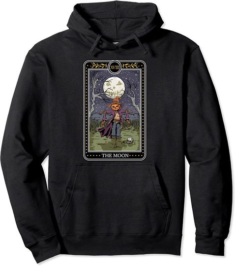 Halloween Scarecrows Pullover Hoodie