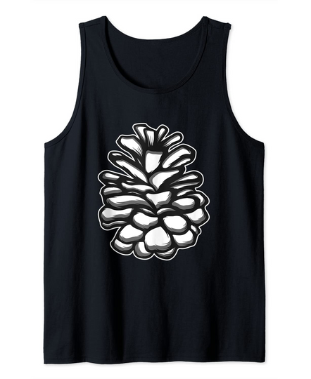 Pinecone Nature Lover Tank Top