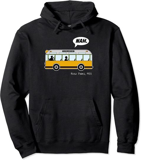 Equality Rosa Freedom Civil Rights Pullover Hoodie